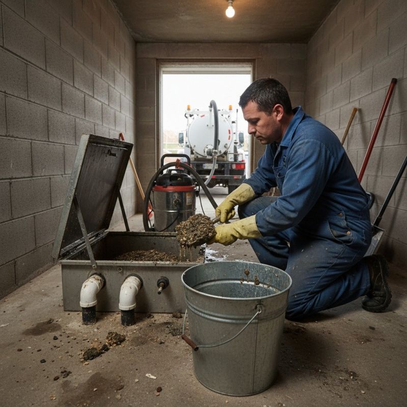 Grease Trap Installation Service