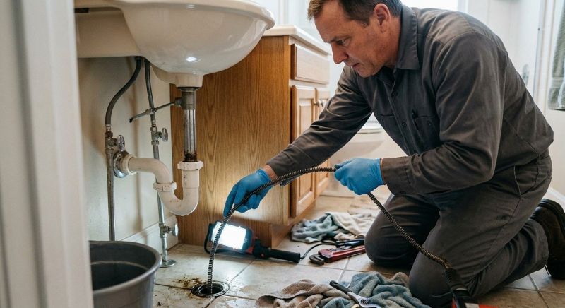 Blocked Drain Repair in Denver, CO
