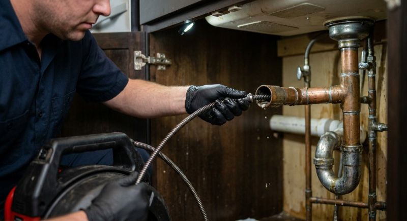 Blocked Drain Repair in Denver, CO