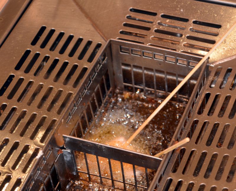 Grease Trap Installation Site