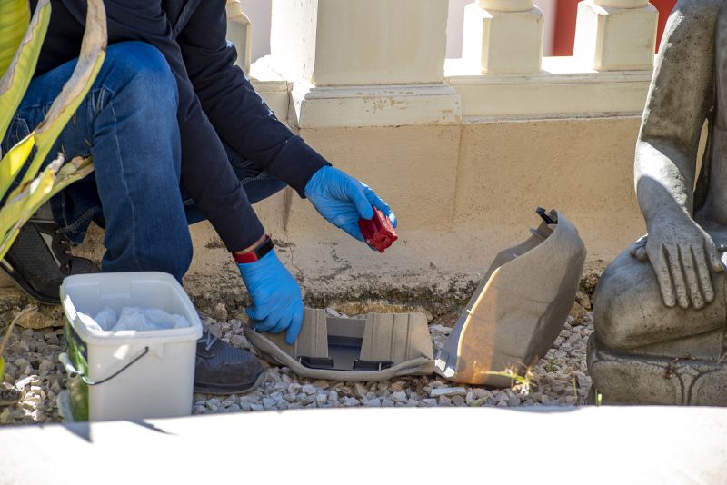 Operational Grease Trap