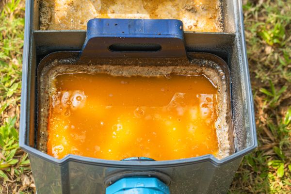 Grease Removal System Install